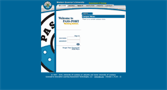 Desktop Screenshot of nursing.wgu.pass-port.org
