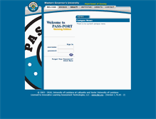 Tablet Screenshot of nursing.wgu.pass-port.org