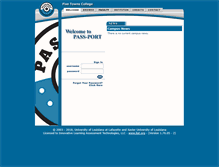 Tablet Screenshot of ftc.pass-port.org